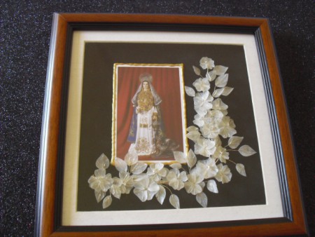 Quadro Santa Marta 23x23 cm 